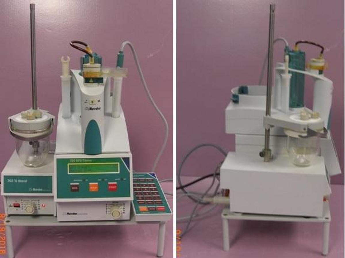 Used QTY. 1. METROHM 720 KFS TRINO