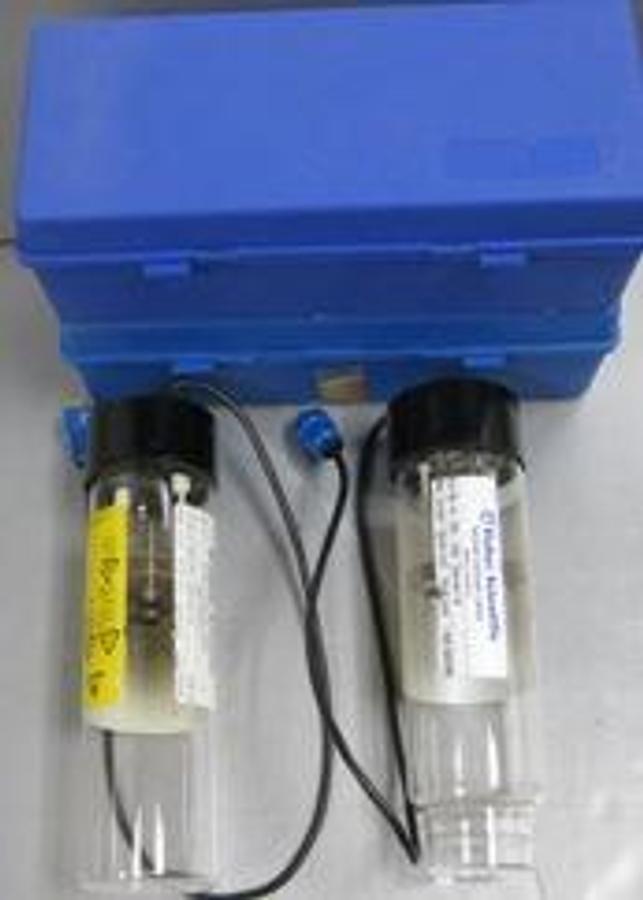 Used QTY. 1. FISHER SCIENTIFIC HOLLOW CATHODE LAMP