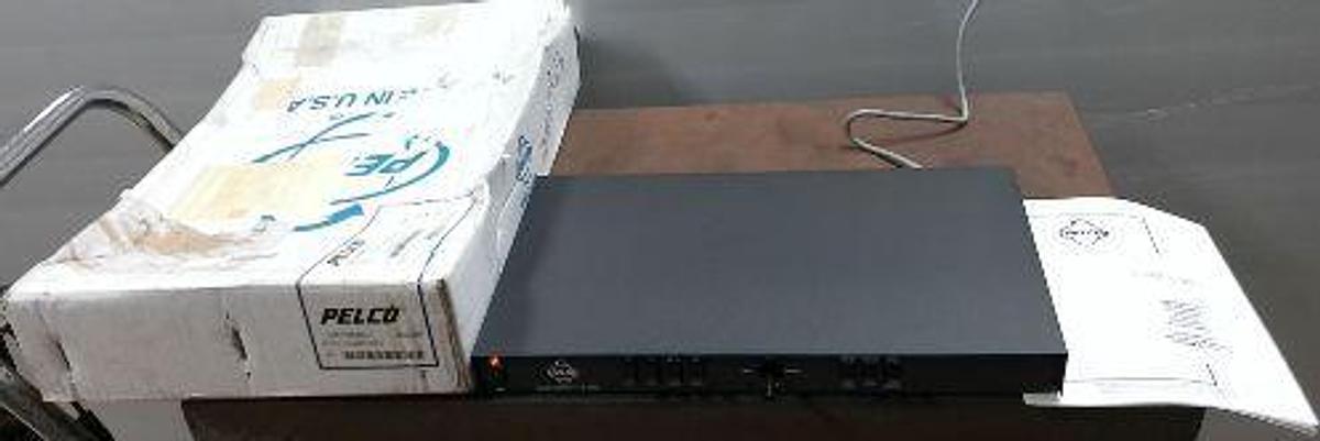 Used PELCO COAXITRON SYSTEM 2000