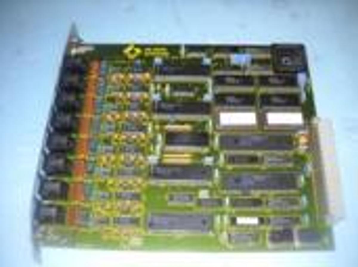 Used VG DATA SYSTEMS REFERENCE BOARD DI-2728-8ISS D-I2729B D-I-2730-BISSE PBIT 618 ISSUE EUT