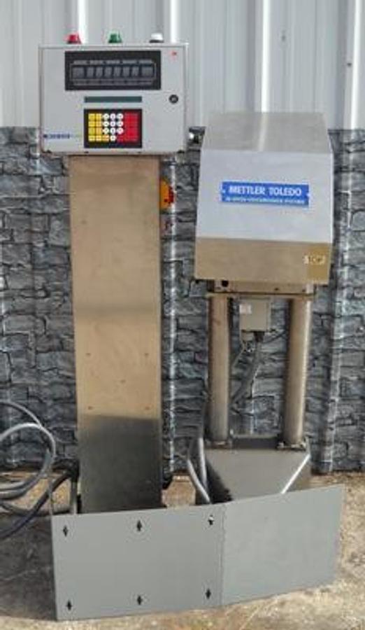 Used METTLER TOLEDO HI SPEED CHECK WEIGHER SYSTEM