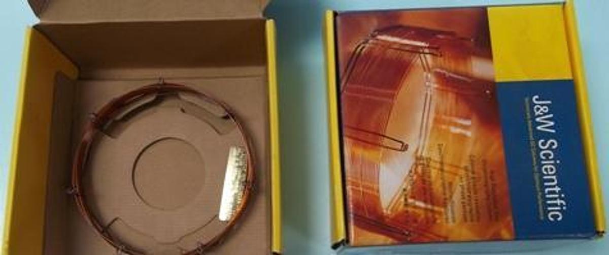 Used SUPELCO INC. COLUMN SUPELCO INC . COLUMN SUPELCO INC. COLUMN