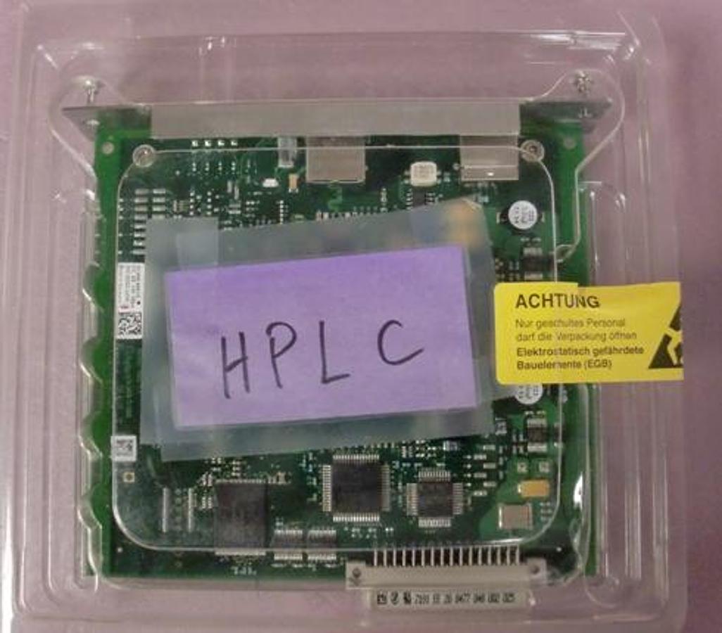 Used QTY. 1. AGILENT TECHNOLOGIES G1369C LAN INTERFACE BOARD G1369-31800 CA 410. 1100/1200 HPLC