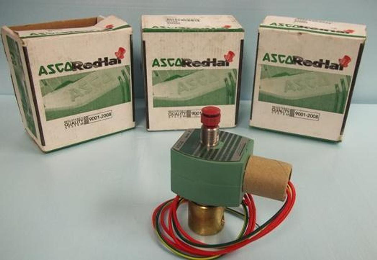 Used ASCO RED HAT ELECTRONIC VALVE P/N: 21156