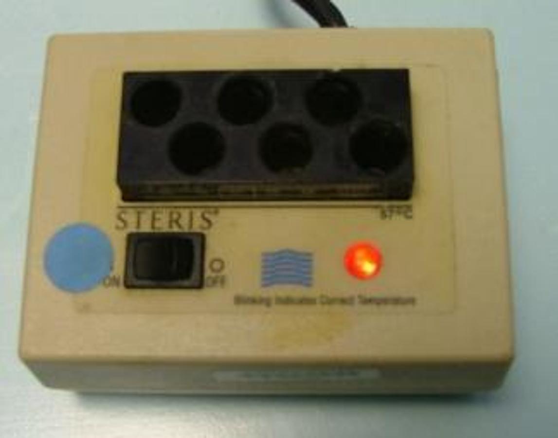 Used STERIS CAT NO 03271 VOLTS 120 AMPS 0.5 50160 HZ