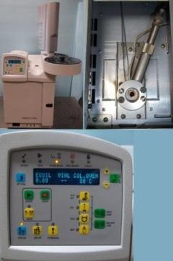 Used QTY. 1. VARIAN GAS CHROMATOGRAPHY SYSTEMS