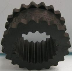Used WOODS SURE-FLEX COUPLING NO: 6J