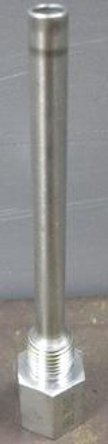 Used QTY. 1. SWAGELOK OUTAGE TUBE ¼"