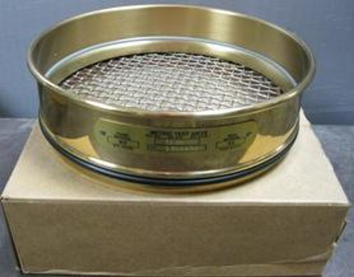 Used METRIC 8 INCH TEST SIEVE