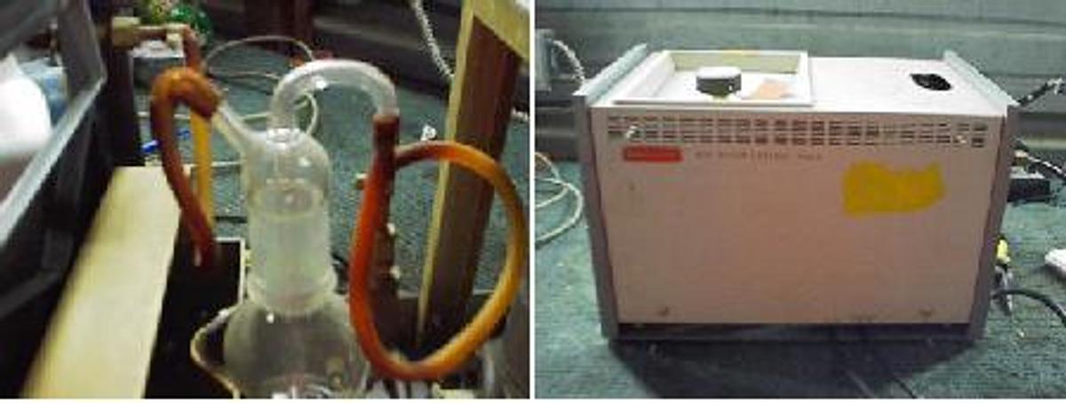 Used QTY. 1. BECKMAN AIR PURIFICATION UNIT