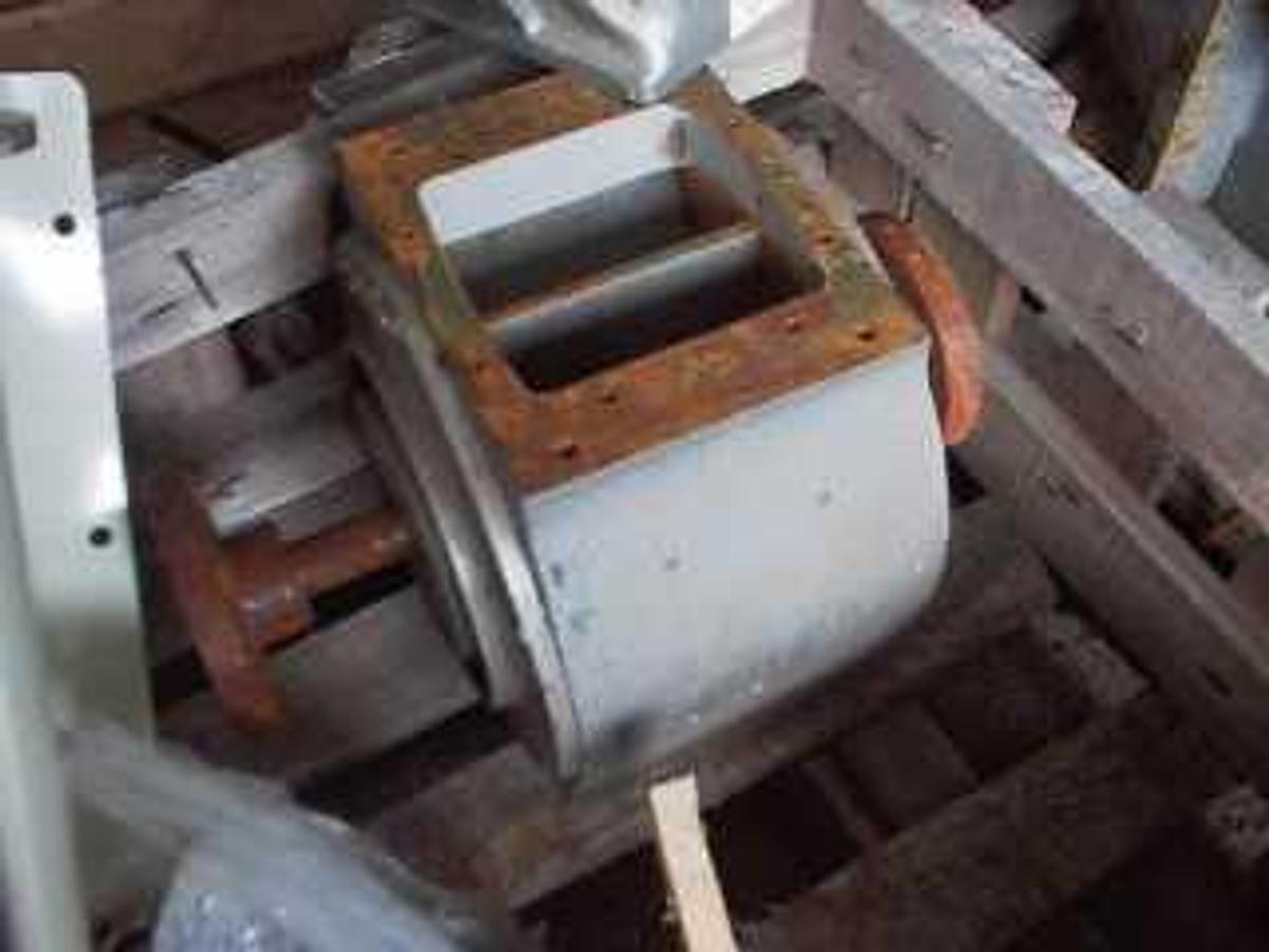 Used QTY. 5. SATAKE ROTARY LOCK VALVES (F23 X 13C) 5" X 5" SATAKE TYPE AND