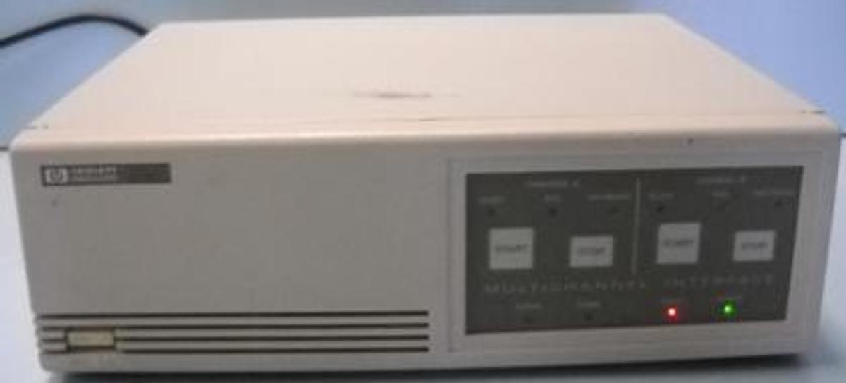 Used QTY. 1. HEWLETT PACKARD MULTI CHANNEL INTERFACE