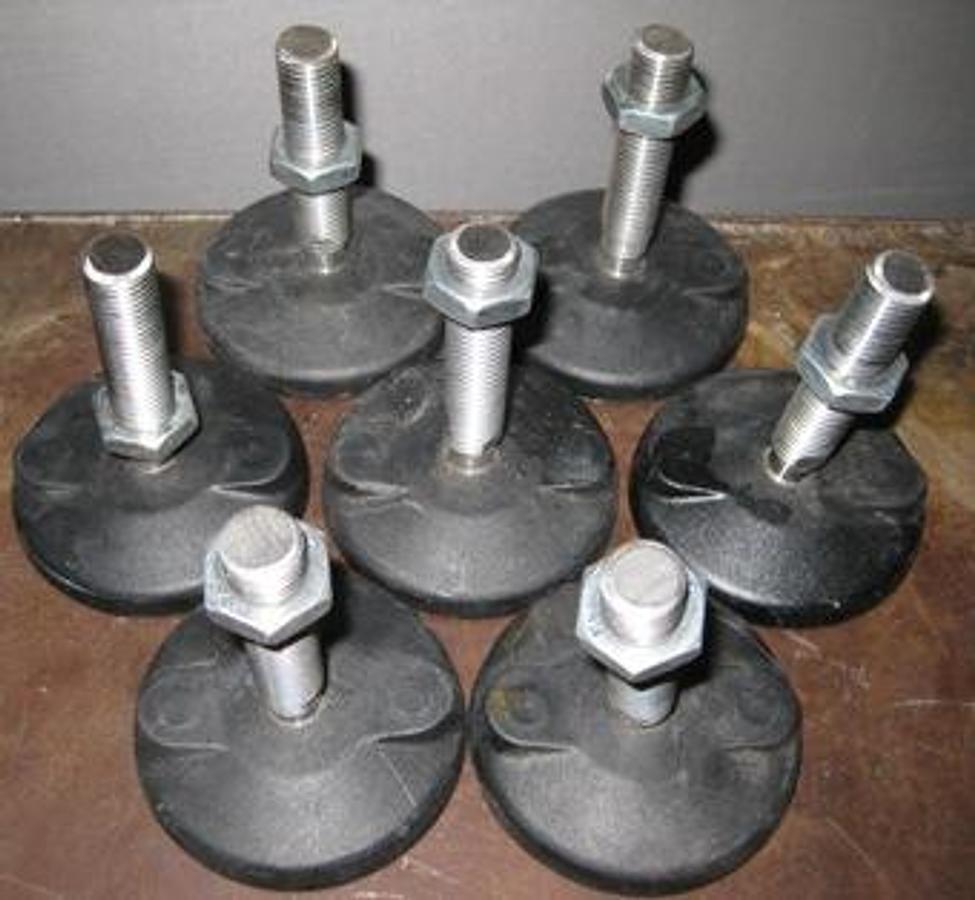 Used LARGE EQUIPMENT BOLT ON FEET