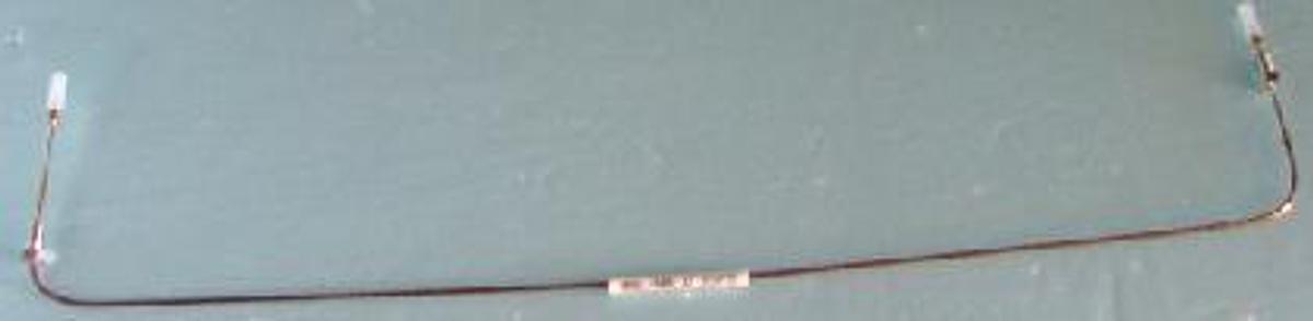 Used QTY. 1. VARIAN SMALL COPPER LINE 4 ML/MIN AT 30 PSI. .