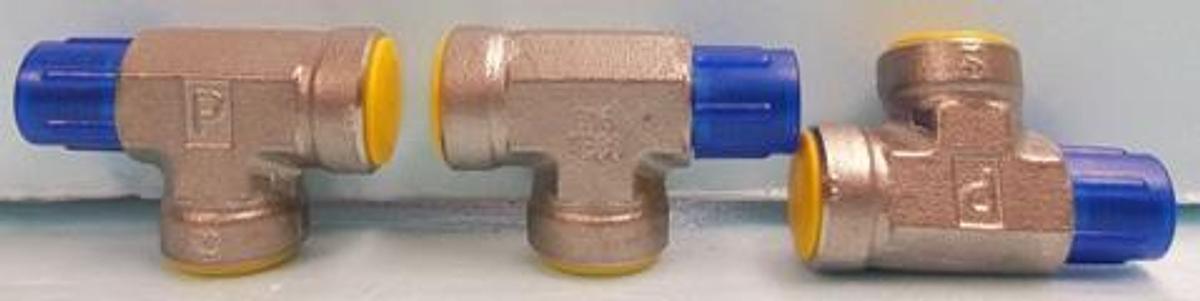 Used PARKER PMI PC-1/4" TW.4.316..LTW 316 KACC 90 DEGREE ELBOW FITTING.