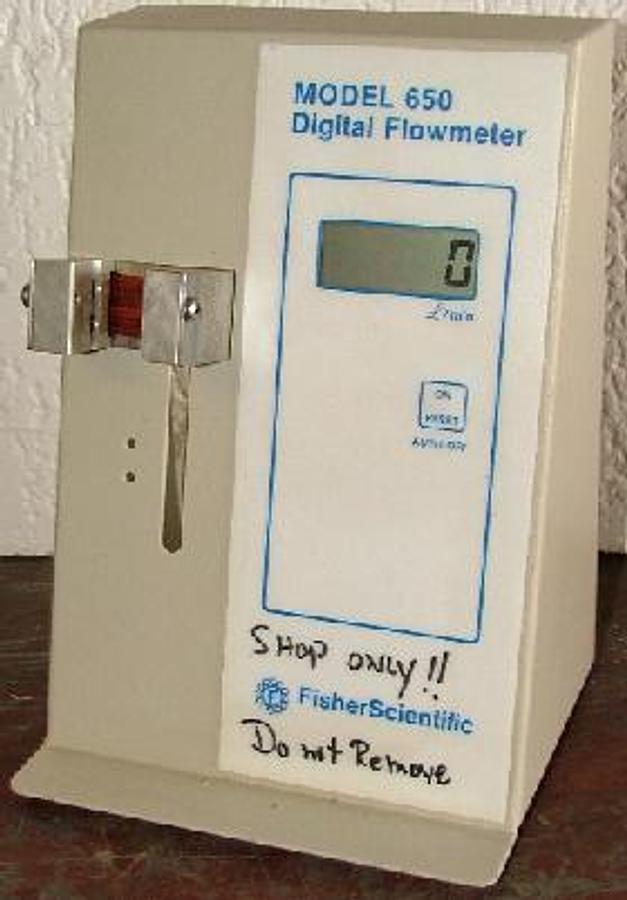 Used QTY. 1. FISHER SCIENTIFIC MODEL: 650