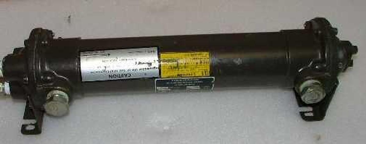 Used QTY. 1. THERMAL TRANSFER PRODUCTS HEAT EXCHANGER