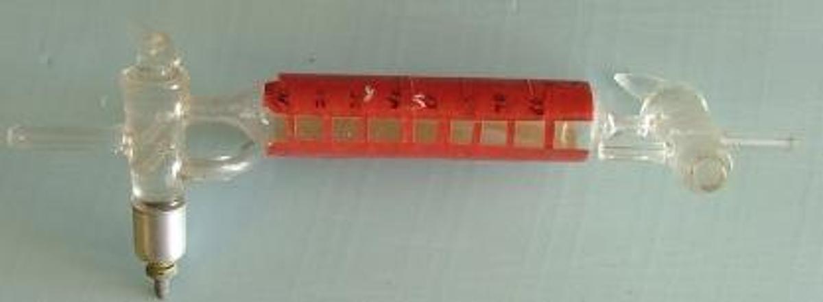 Used QTY. 1. EMIL GREINER: SPECIALTY GLASSWARE PYREX