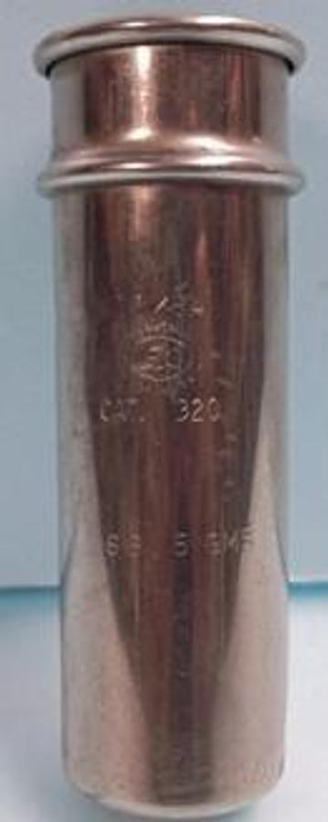 Used I E C CENTRIFUGE TUBE 50 ML CAT. 320 68.5 GMS.