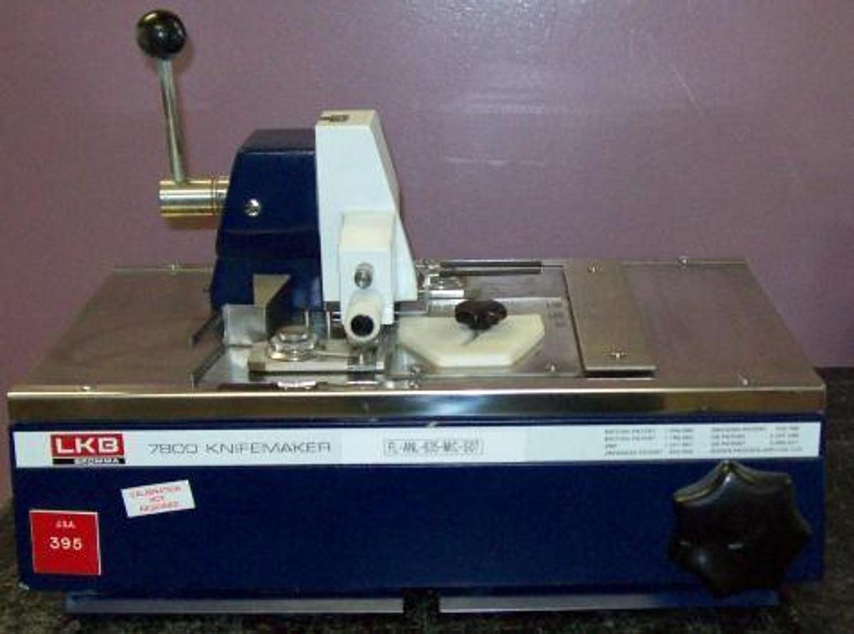 Used LBK BROMMA 7800 KNIFEMAKER F1-ANL-635-MIC-507