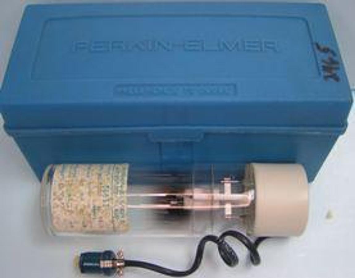 Used PERKIN ELMER INTENSITRON LAMP