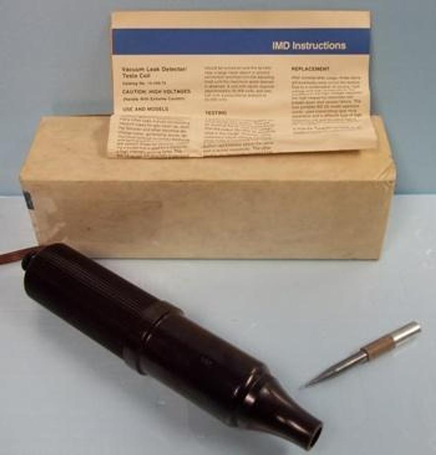 Used FISHER SCIENTIFIC HAND HELD VACUUM LEAK TESTER / TESLA COIL CAT# 15 340 75