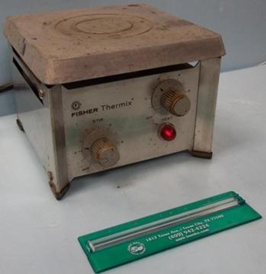 Used FISHER SCIENTIFIC CO. THERMIX HOT PLAT STIRRING PLATE