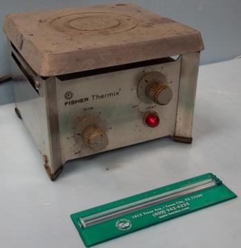 Used FISHER SCIENTIFIC CO. THERMIX HOT PLAT STIRRING PLATE