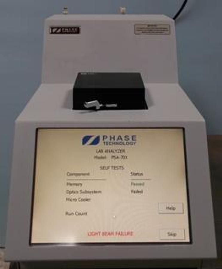 Used PHASE TECHNOLOGY MODEL: PSA-70XD