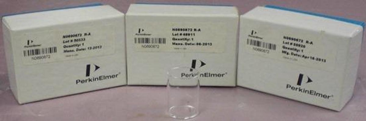 Used QTY. 3. PERKIN ELMER