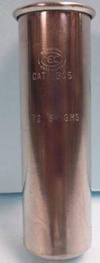 Used QTY. 1. I E C CENTRIFUGE TUBE 75 ML CAT. 305 72