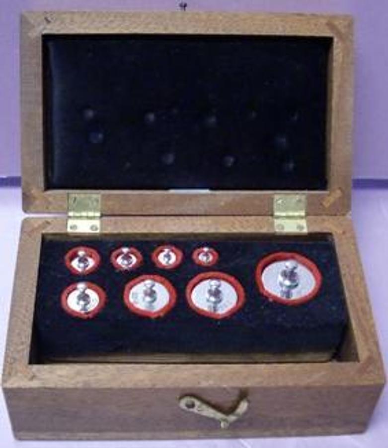 Used BALANCE / SCALE METRIC WEIGHTS