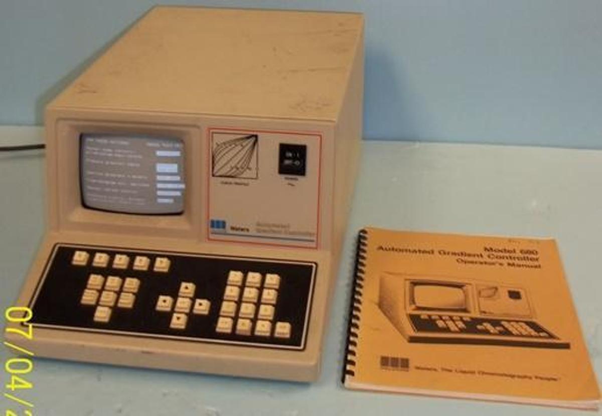 Used MILLIPORE WATERS AUTOMATED GRADIENT CONTROLLER MODEL 680