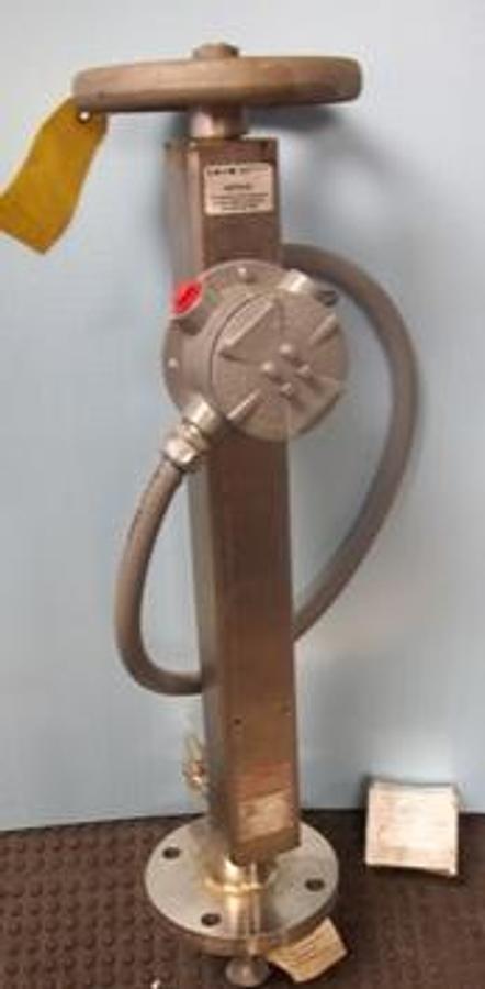 Used EMCO SPIRAX SARCO TURBO-BAR INSERTION TURBINE MODEL: TMP-910-3F 150