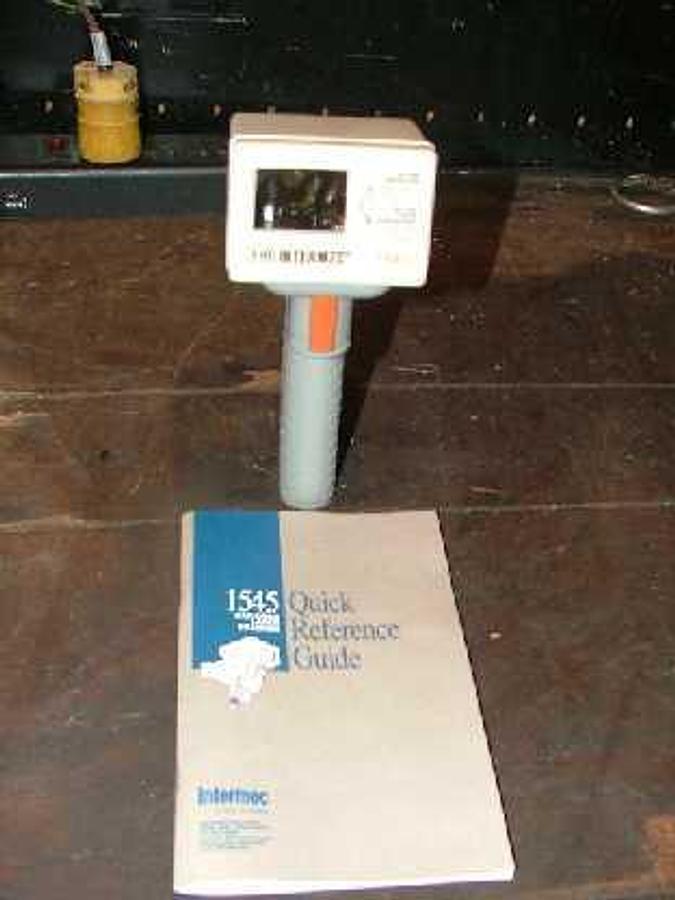 Used INTERMEL BAR CODE LASER SCANNER M/N 1545