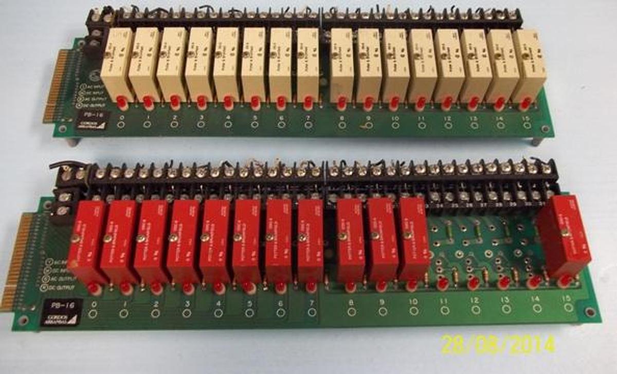 Used QTY. 2. GORDOS ARKANSAS CIRCUIT BOARD #1989301440.