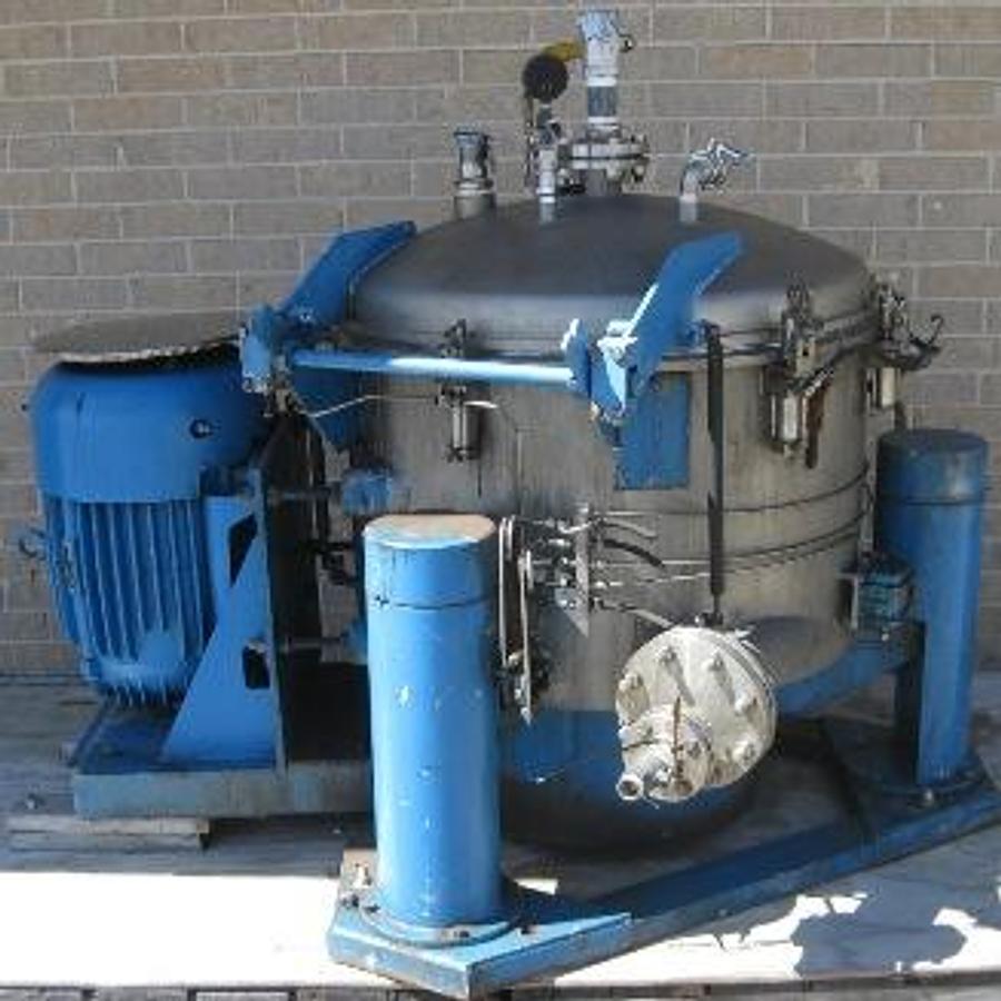 Used QTY. 1. WESTERN STATES MACHINE CO. PROCESS BASKET CENTRIFUGE