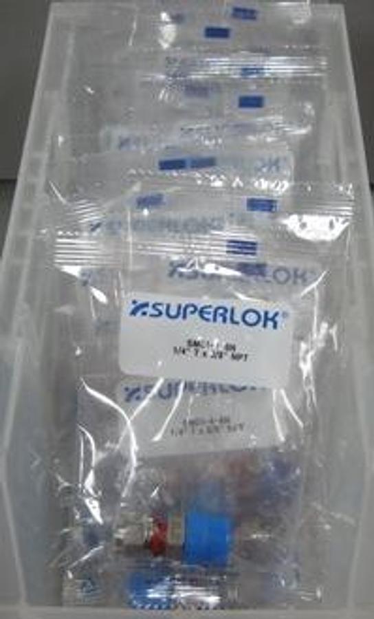Used QTY. 30. SUPERLOK REDUCER