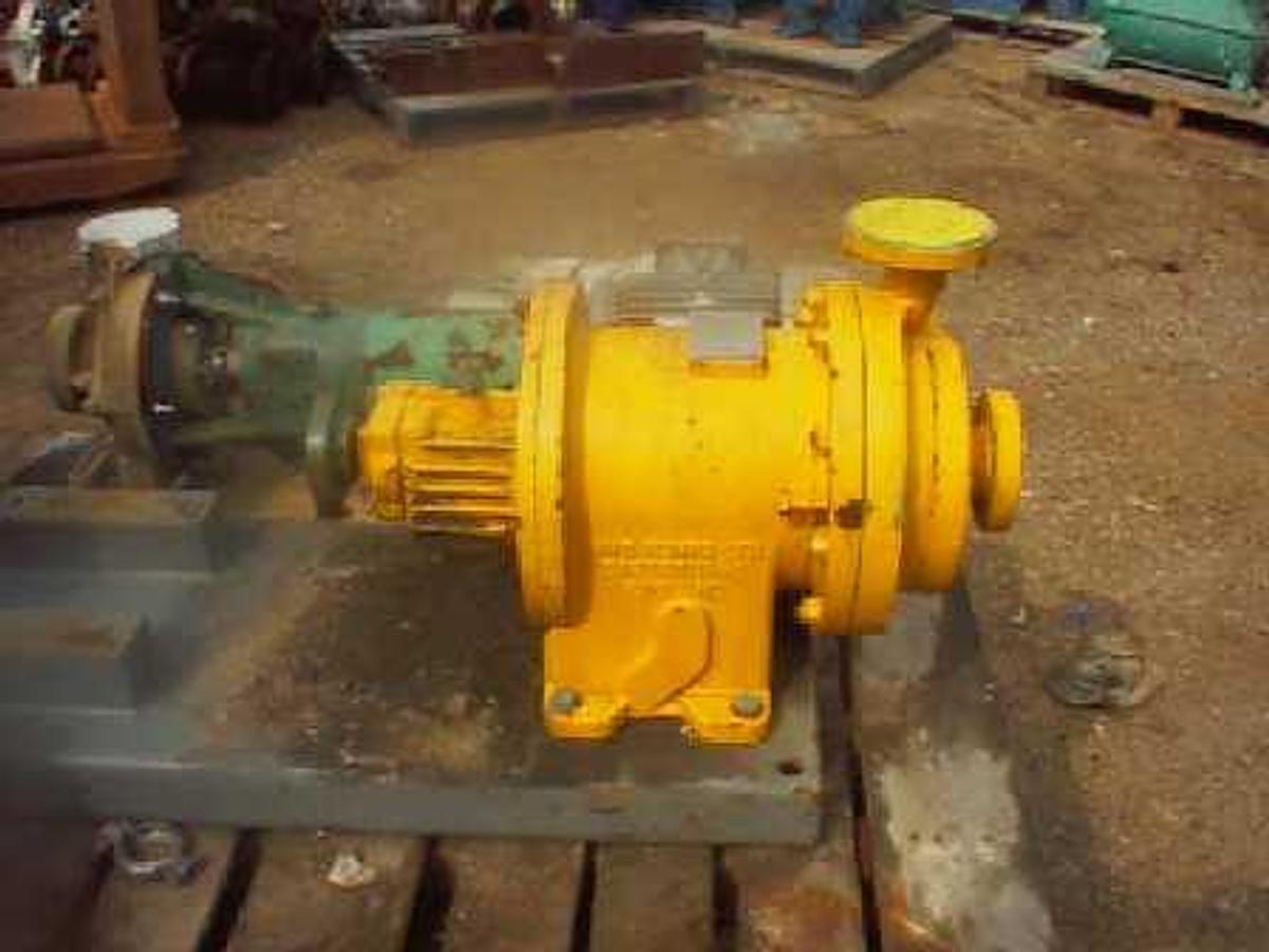 Used QTY. 1. KONTROL CO. INC. HMD PUMP