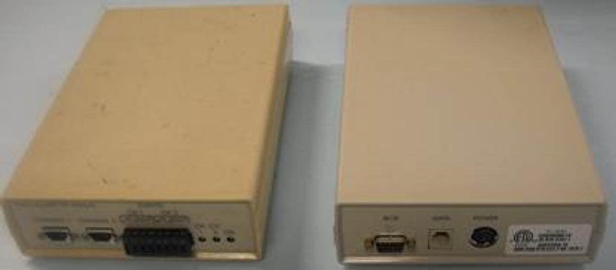 Used QTY. 2. WATERS BUS SAT/ IN MODULE 2 CHANNEL (NO POWER SUPPLY).