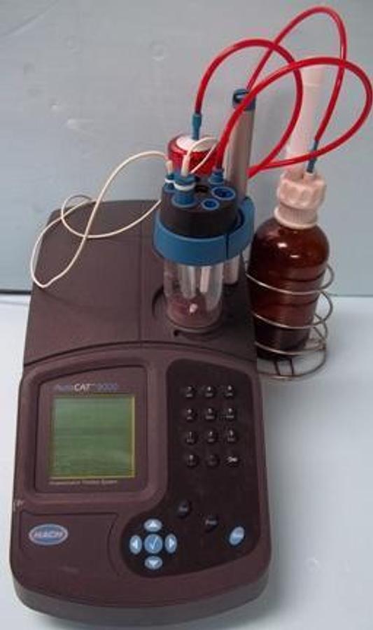 Used HACH AUTOCAT 9000