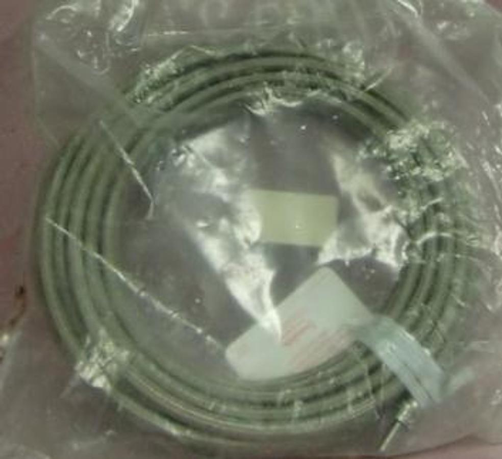 Used SWAGELOK TEFLON HOSE PT. NO. SVO938 LOT. NO. D1JJU0007B