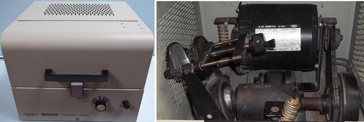 Used SPEX 8000 MIXER MILL