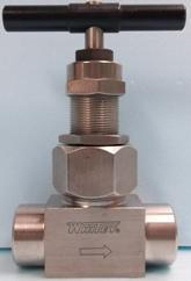 Used WHITEY ¾" STAINLESS STEEL VALVE