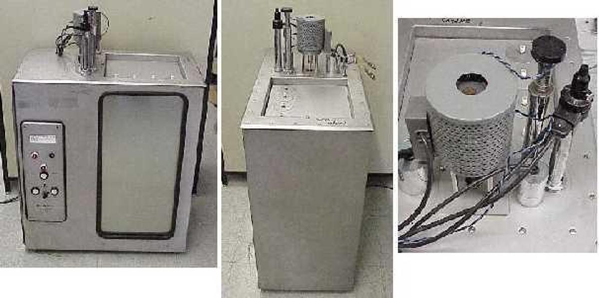 Used QTY. 1. PM TAMSON KINEMATICS VISCOSITY BATH MODEL T.E.V.B.