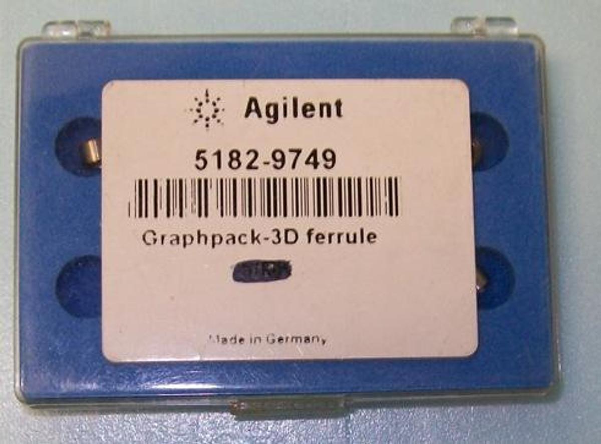 Used AGILENT GRAPHPACK 3D FERRULE 5 / RK 5182-9749.