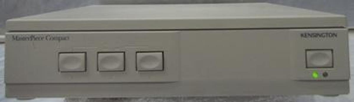 Used QTY. 1. KENSINGTON MASTERPIECE COMPACT TRANSIENT VOLTAGE SURGE SUPPRESSOR TVSS