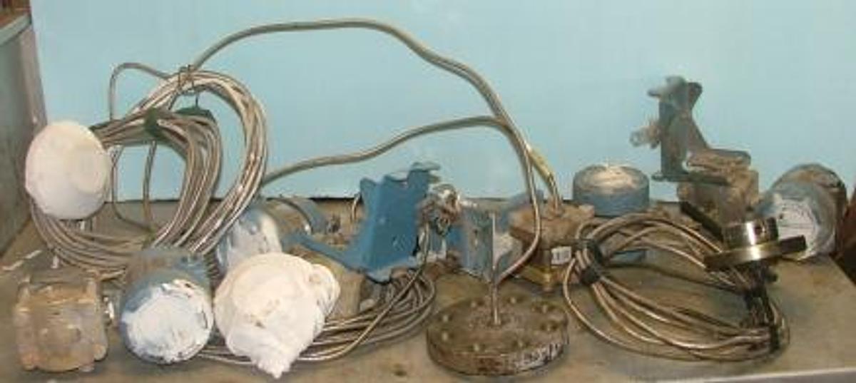 Used QTY. 4. 1151 SMART ROSEMOUNT #1151GP8S22S1B1