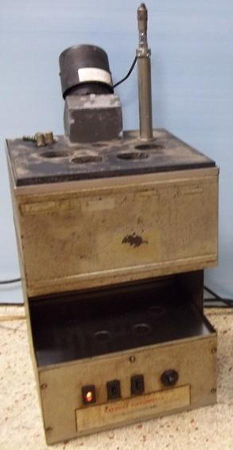 Used GCA PRECISION SCIENTIFIC SAYBOLT VISCOMETER CAT. NO. 74966