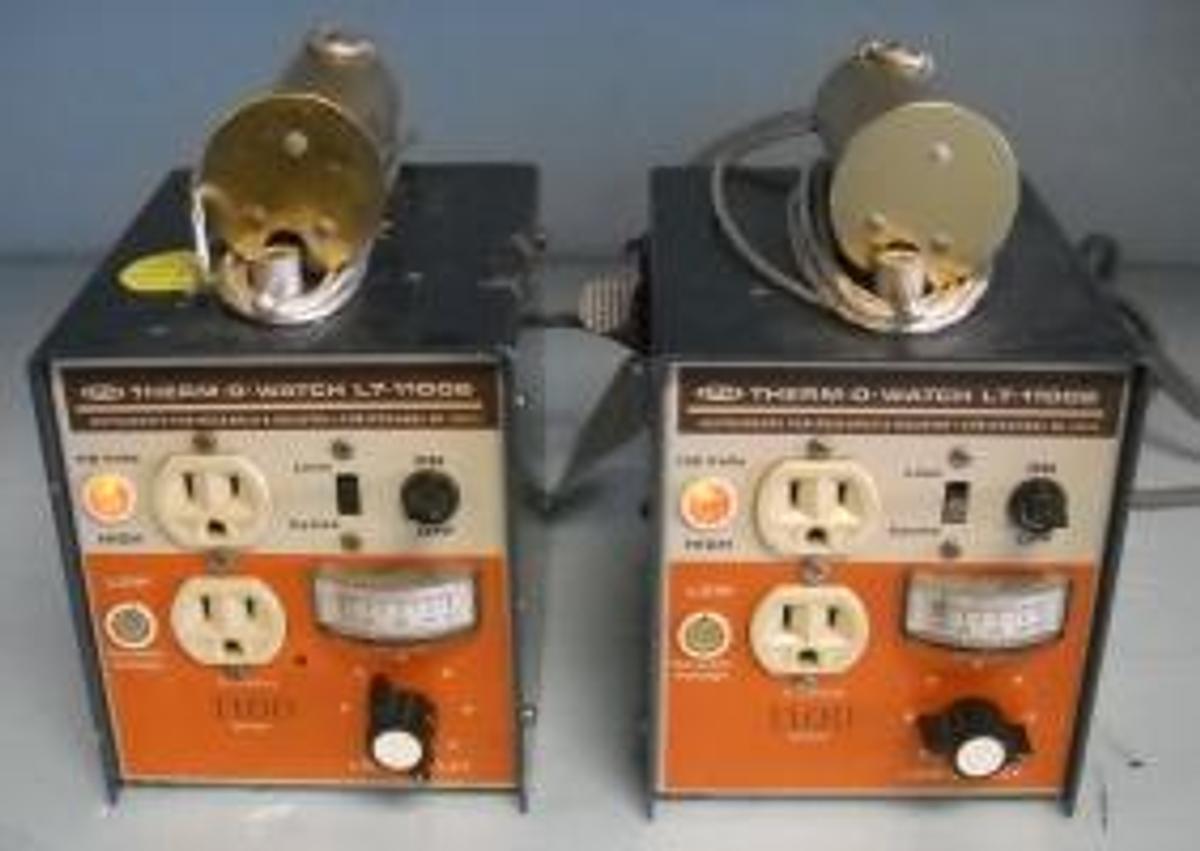 Used I2R THERMO-WATCH L7-110B CAPACITY 110 WATTS